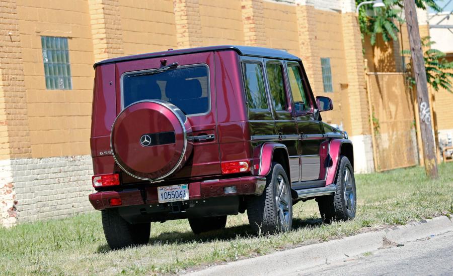  Mercedes-Benz G550 2016 года  (фото 19 из 29)